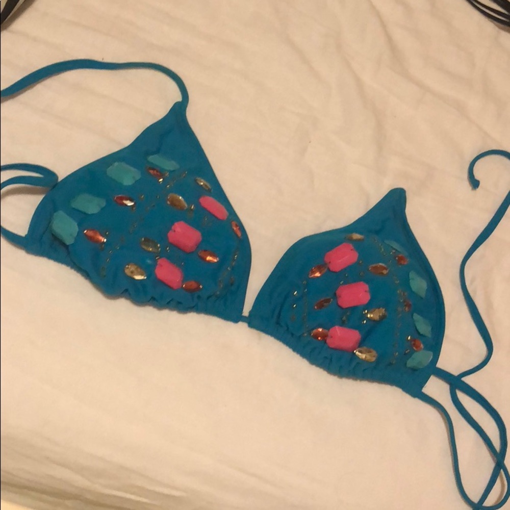 Triangle bikini top